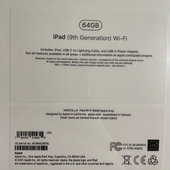 Apple iPad 9th Generation - Picture 9 of 13